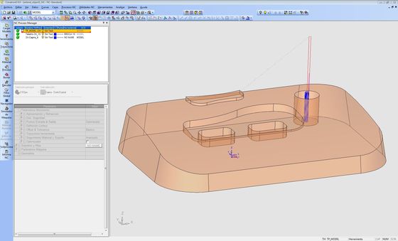 paso de bajada constante