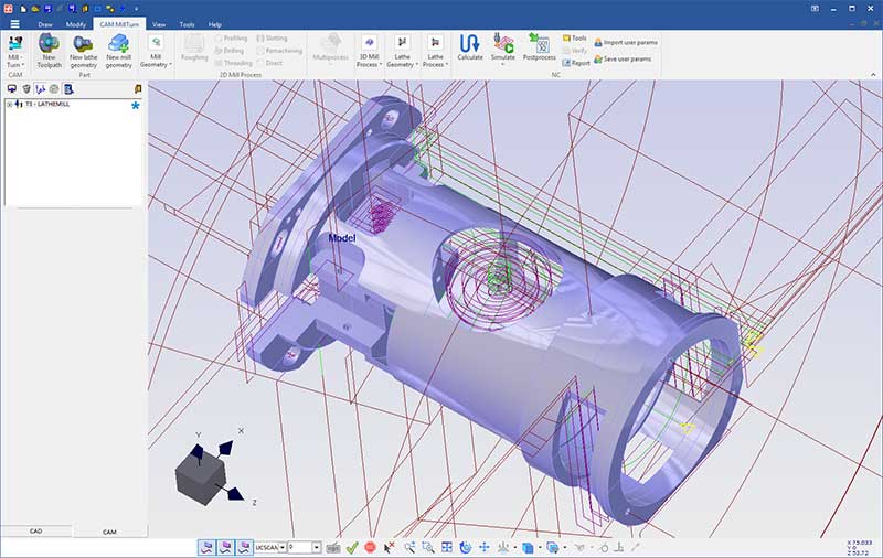 Gestor de trayectorias