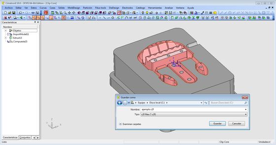 abrir en CAM el fichero