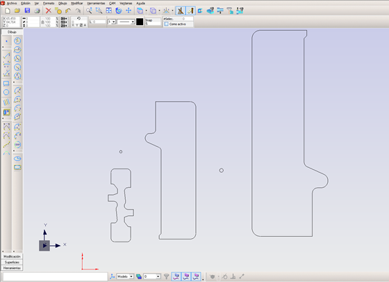abrir en CAM el fichero